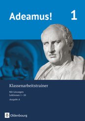 Adeamus! - Ausgabe A - Latein als 2. Fremdsprache - Tl.1