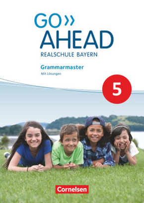 Go Ahead - Realschule Bayern 2017 - 5. Jahrgangsstufe, Grammarmaster