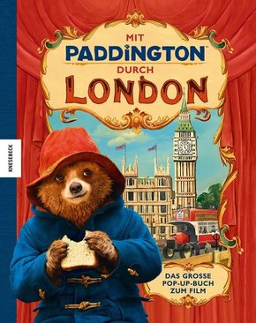 Mit Paddington durch London - Das große Pop-up-Buch zum Film