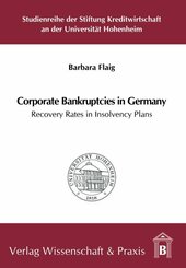 Corporate Bankruptcies in Germany.