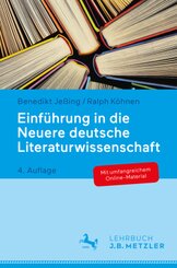 Einführung in die Neuere deutsche Literaturwissenschaft; .
