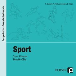 Sport - 3./4. Klasse,  Musik-CD