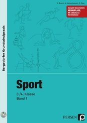 Sport - 3./4. Klasse, Band 1, m. 1 CD-ROM - Bd.1