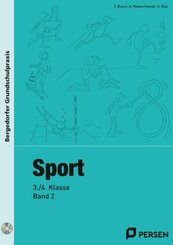 Sport - 3./4. Klasse, Band 2, m. 1 CD-ROM - Bd.2
