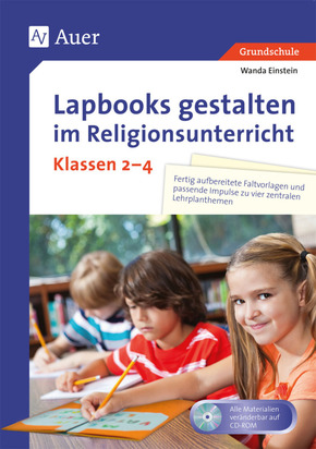 Lapbooks gestalten im Religionsunterricht Kl. 2-4, m. 1 CD-ROM