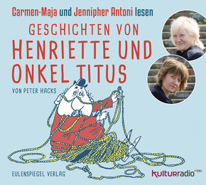 Geschichten von Henriette und Onkel Titus, Audio-CD