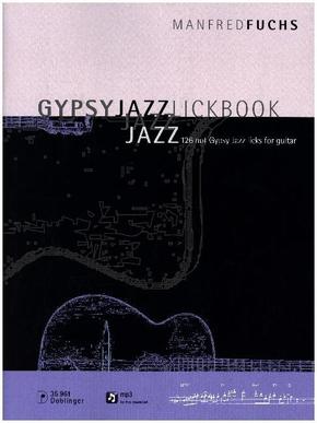 Gypsy Jazz Lickbook, for guitar