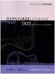 Gypsy Jazz Lickbook, for guitar