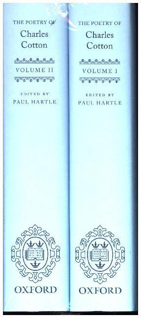 The Poetry of Charles Cotton, 2 Vols.