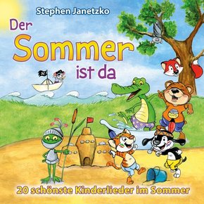 Der Sommer ist da, 1 Audio-CD