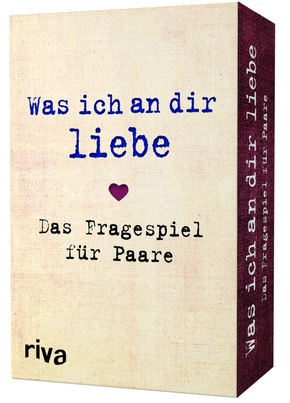 Was ich an dir liebe - Das Fragespiel für Paare (Spiel)
