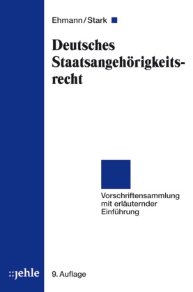 Deutsches Staatsangehörigkeitsrecht (StAG)
