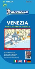 Michelin Karte Venezia