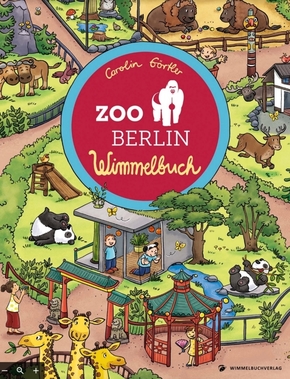 Zoo Berlin, Wimmelbuch