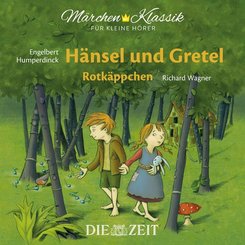 Hänsel und Gretel und Rotkäppchen, 1 Audio-CD
