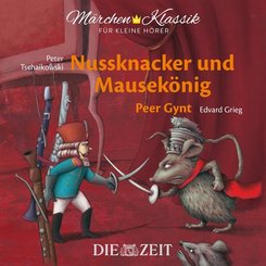 Nussknacker und Mausekönig und Peer Gynt, 1 Audio-CD