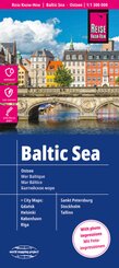 Reise Know-How Landkarte Ostsee / Baltic Sea (1:1.300.000). Baltic Sea. Mer baltique. Mar báltico