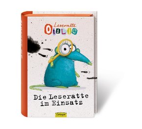 Leseratte Otilie. Geheimbuch / Getarnte Aufbewahrungsbox