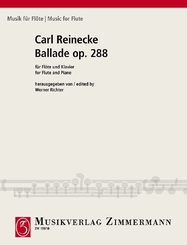 Ballade op. 288, Flöte und Klavier