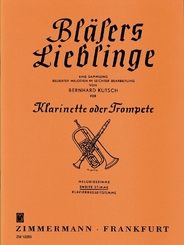 Bläsers Lieblinge, Klarinette (Trompete), 2. Stimme
