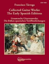 Gesammelte Gitarrenwerke: Die frühen spanischen Veröffentlichungen