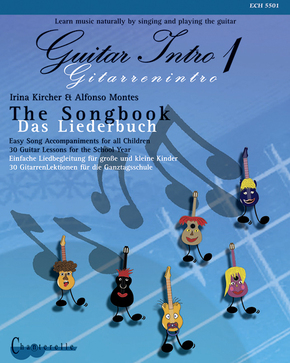 Gitarrenintro 1 - Das Liederbuch - Bd.1