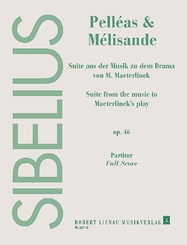 Pelléas und Mélisande, op. 46. kleines Orchester, Partitur