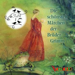 Die schönsten Märchen der Brüder Grimm, 1 Audio-CD - Tl.1