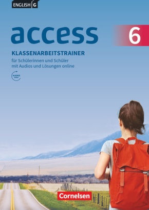 Access - Allgemeine Ausgabe 2014 - Band 6: 10. Schuljahr