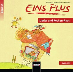 EINS PLUS: EINS PLUS 2. Ausgabe Deutschland. Audio-CD