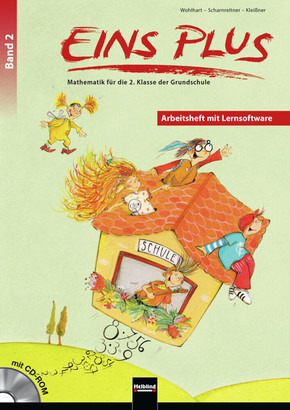 EINS PLUS: EINS PLUS 2. Ausgabe Deutschland. Arbeitsheft mit Lernsoftware, m. 1 CD-ROM
