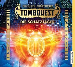 Tombquest - Die Schatzjäger, 20 Audio-CDs