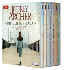 Die Clifton-Saga, 14 Audio-CD, 14 MP3