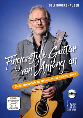 Fingerstyle Guitar von Anfang an, m. DVD-ROM