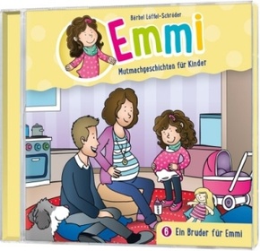 Ein Bruder für Emmi - Folge 6, Audio-CD