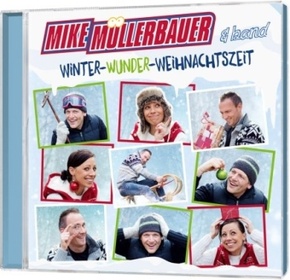 Winter-Wunder-Weihnachtszeit, Audio-CD