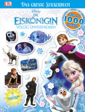 Disney Die Eiskönigin Völlig unverfroren - Das große Stickerbuch