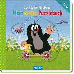 Mein erstes Puzzlebuch - Der kleine Maulwurf