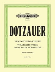 Violoncello-Schule - Band 1, 2 Teile
