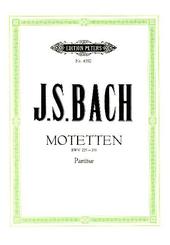 Motetten für 4- bis 8-stimmigen gemischten Chor BWV 225-231
