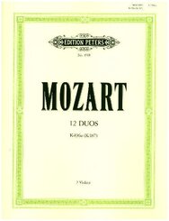 12 Duos KV 487 (496a) (original: 12 Duos für 2 Hörner (1786))