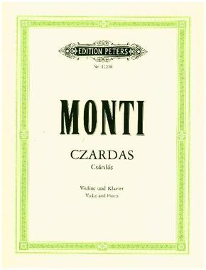 Czardas (Csárdás) (Vittorio Monti 1868-1922)