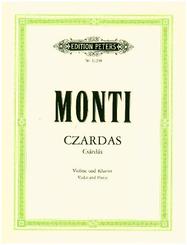 Czardas (Csárdás) (Vittorio Monti 1868-1922)