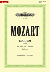 Requiem in D minor K626 (Vocal Score)