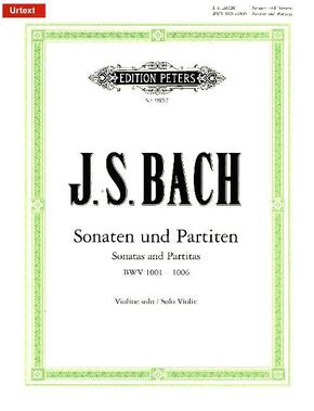 Sonaten und Partiten BWV 1001-1006, für Violine solo