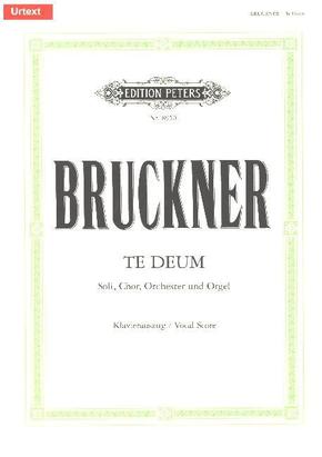 Te Deum für 4 Solostimmen, Chor, Orchester und Orgel C-Dur (1884)