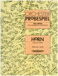 Test Pieces for Orchestral Auditions: French Horn