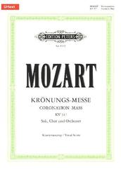 Missa C-Dur KV 317 'Krönungs-Messe' (Salzburg, 23. März 1779), Klavierauszug