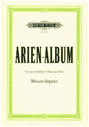 Arien-Album - Berühmte Arien für Mezzosopran -mit Klavierbegleitung-