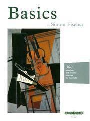Basics -300 excercises and practice routines for the violin-